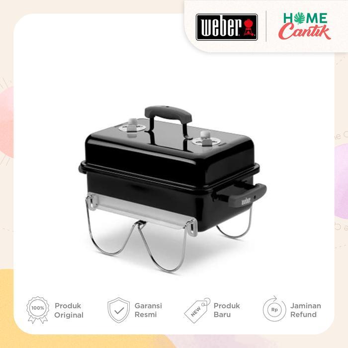 WEBER Go Anywhere Charcoal Grill BLK 121908