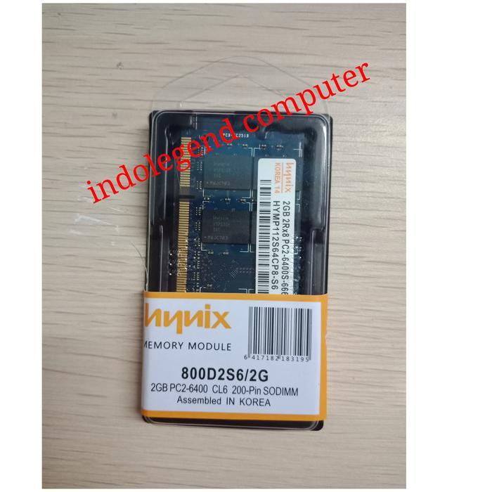 HYNIX SODIM DDR2 2GB PC6400