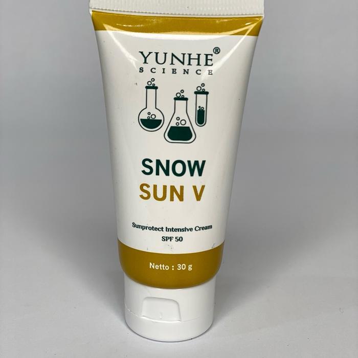 YUNHE SCIENCE SUNSCREEN SNOW SUN V
