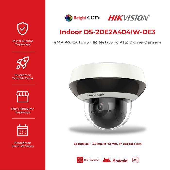IP Camera PTZ Hikvision DS-2DE2A404IW-DE3