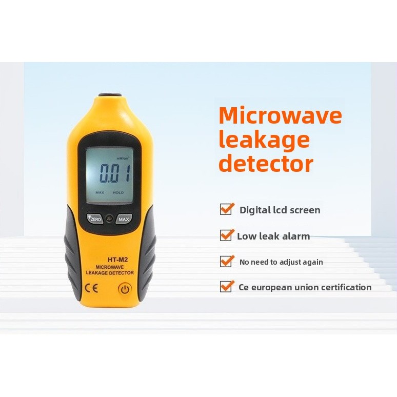 High Precision Ultrasonic Digital Microwave Leak Portable Detector Leak Detector Leak Detector