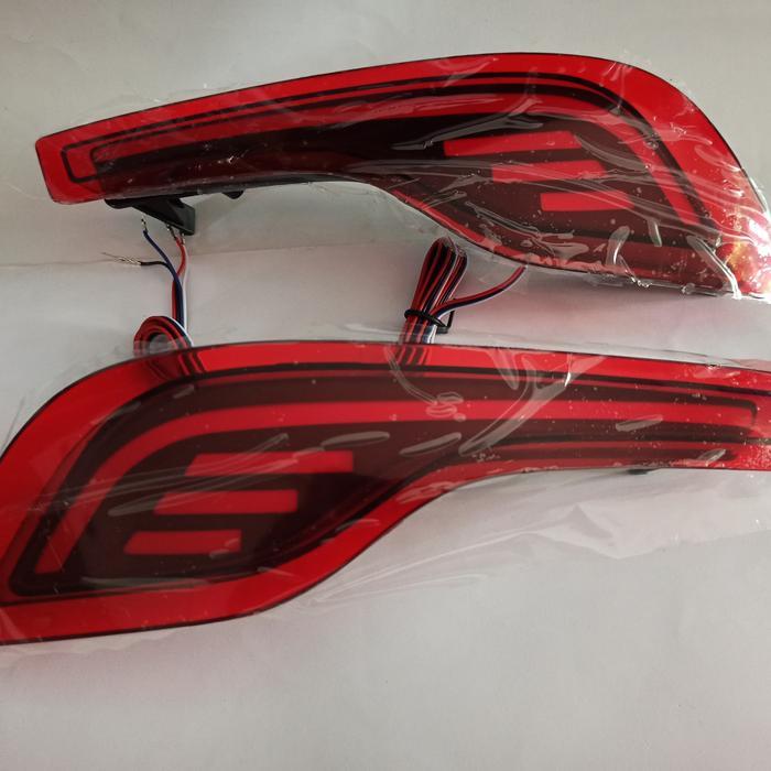 Lampu Reflektor Bemper Bumper Belakang Led Crv Cr-V Turbo 2017 Up