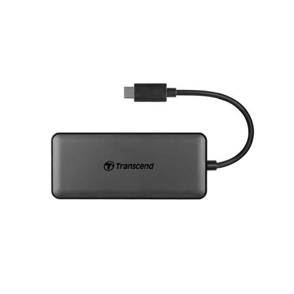 Transcend USB HUB 6-in-1 Type-C HUB, USB 3.1 Gen 2 HUB5C
