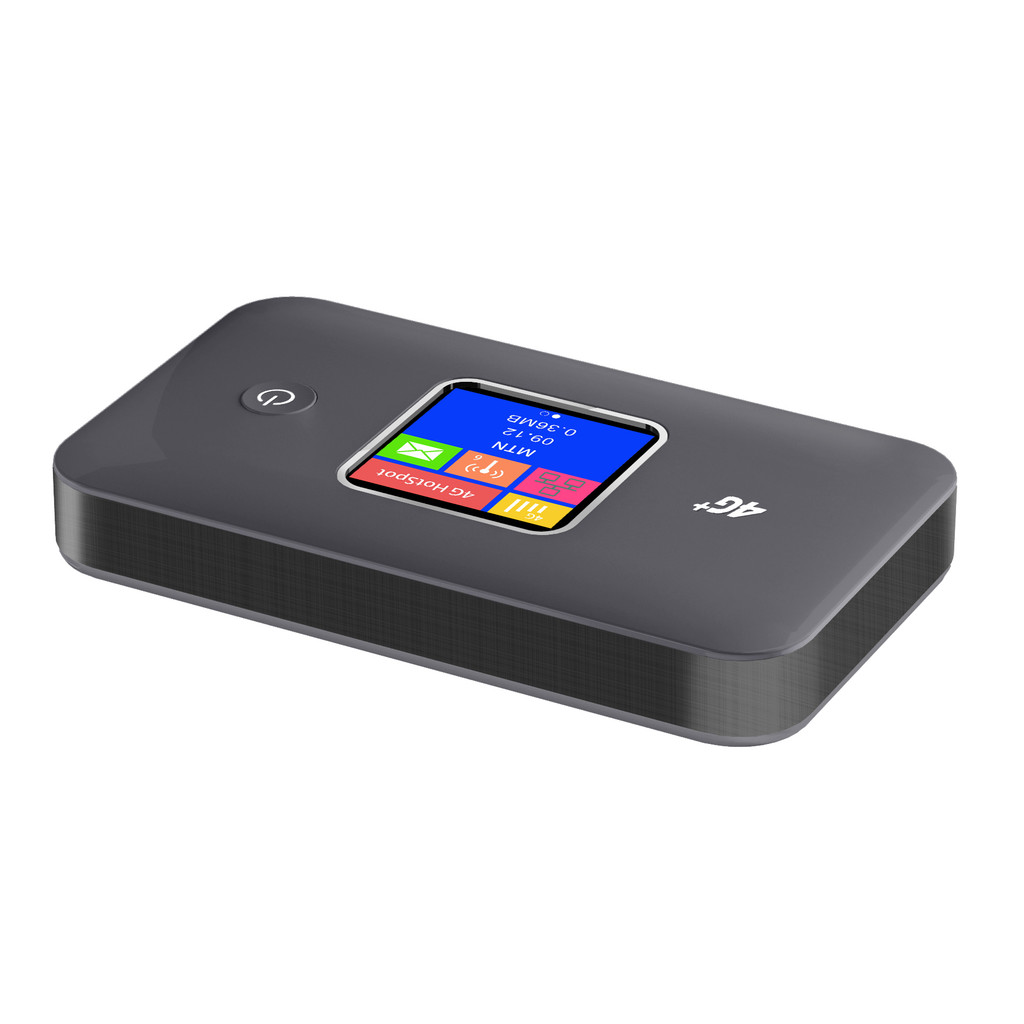 JODUXE 4G+ LTE MiFi Portable WiFi Router CAT7 Dual-Band WireLess SIM Router with Global