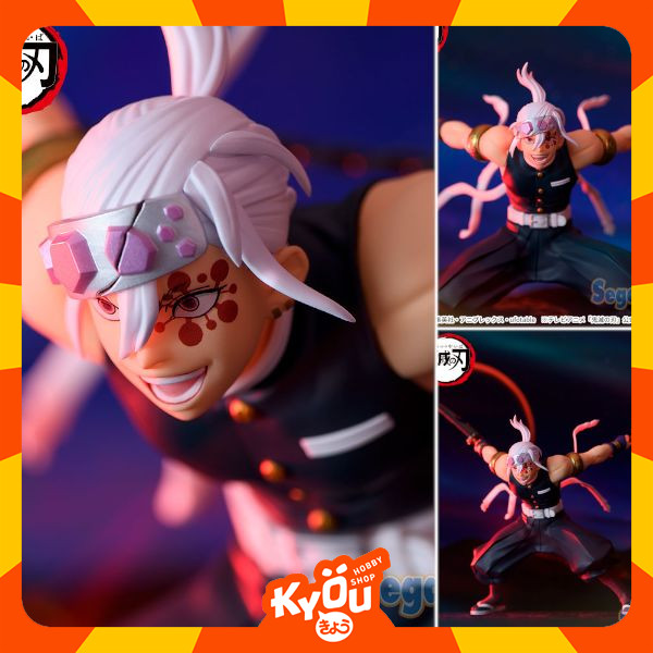 FiGURiZM Figure Uzui Tengen - Hageshii Tatakai Ver. Kimetsu no Yaiba