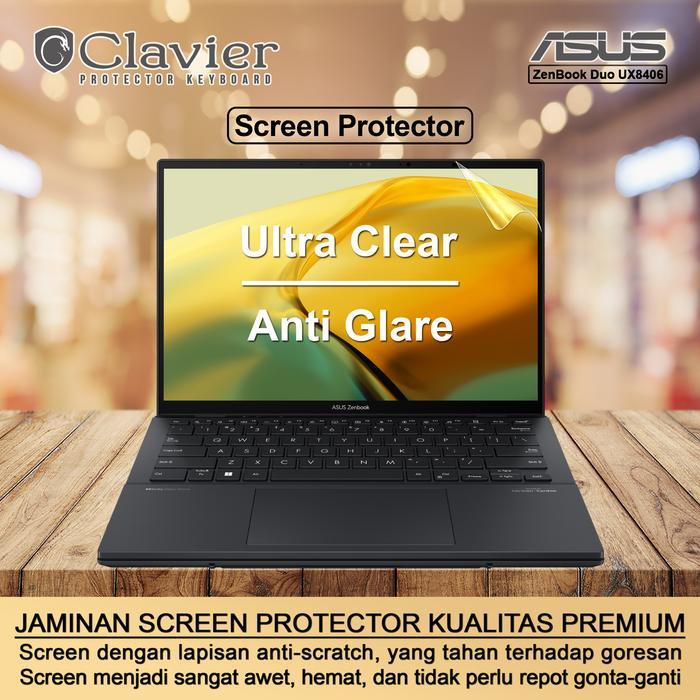 DISKON Screen Protector Anti Gores Asus ZenBook Duo UX8406 UX8406M UX8406MA