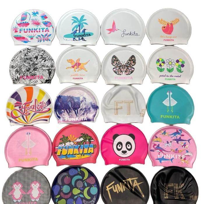Silicone Cap Funky Trunks & Funkita