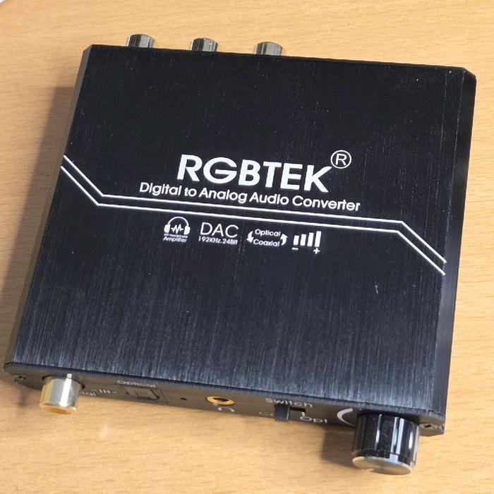 NEW AVPRO AVQ047 192kHz Digital to Analog Converter DAC & SPDIF Converter