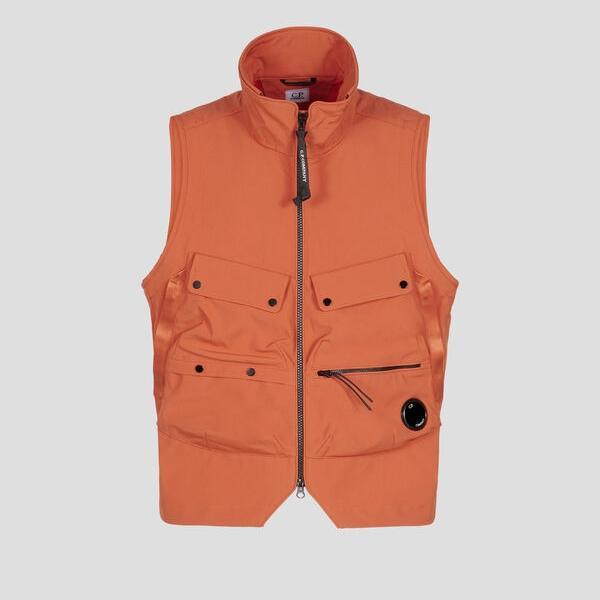 TERLARIS CP Shell-R Vest (Orange) (14CMOW038A-ORGN) Original