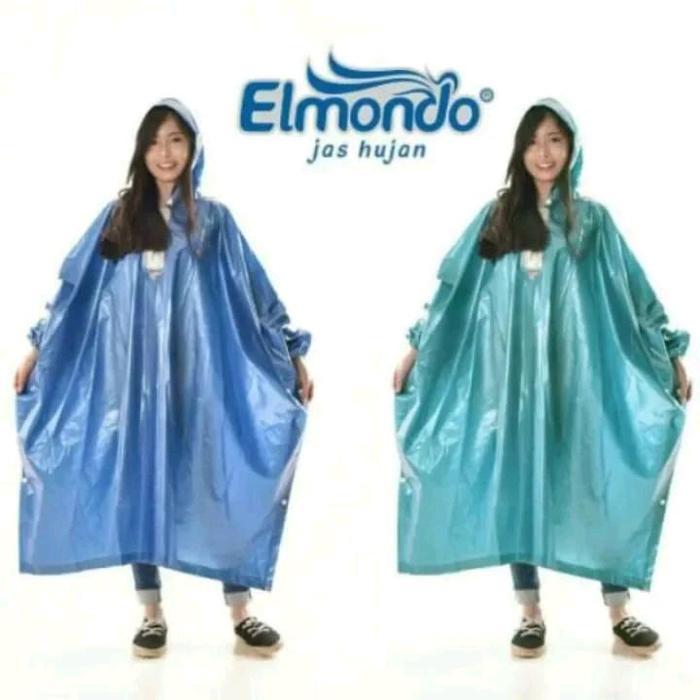 Jas Hujan Poncho Lengan Funtastic 703 - Elmondo