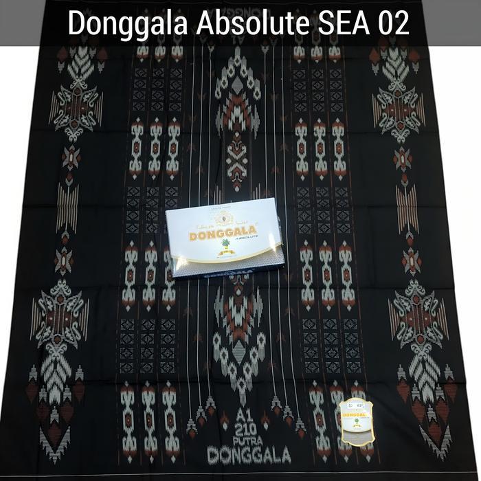 Sarung Tenun Donggala Asli Original Habib Abdillah Alaydrus Balian Kembang Motif Bhs Terbaru