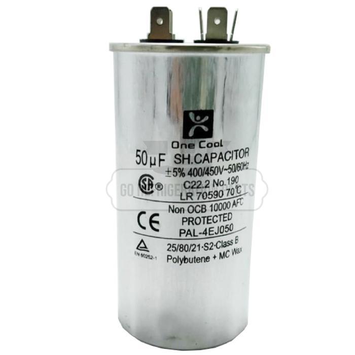 KAPASITOR AC 50 UF 400/450V ONE COOL