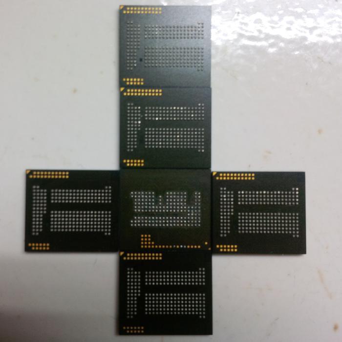 Ic eMMC SAMSUNG KMFN KMFN10012M-B214 New 8GB