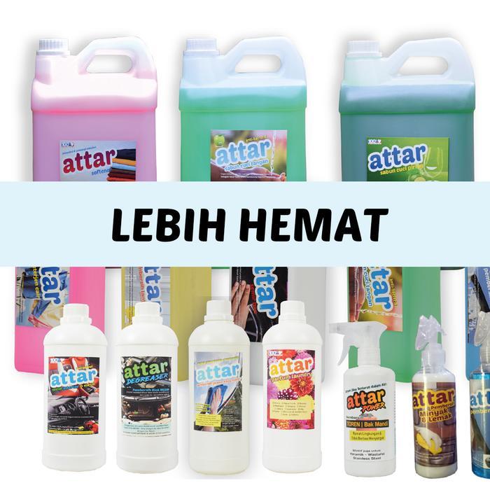 "New" Attar Power-X Car Interior Cleaner - Pembersih Interior Mobil - 250 ml Spray