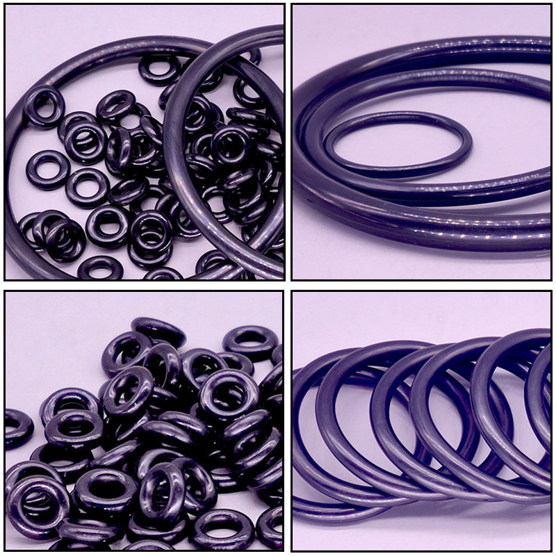 1/2PCS NBR O Ring Seal Gasket Thickness CS 7mm ID 16-740mm Nitrile Butadiene Rubber Spacer Oil