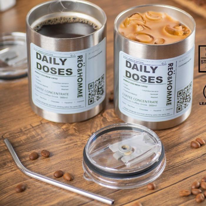 Orinoco Gelas Mug Stainless RH-6 Vacuum Flask Mug 300 ML Anti Tumpah