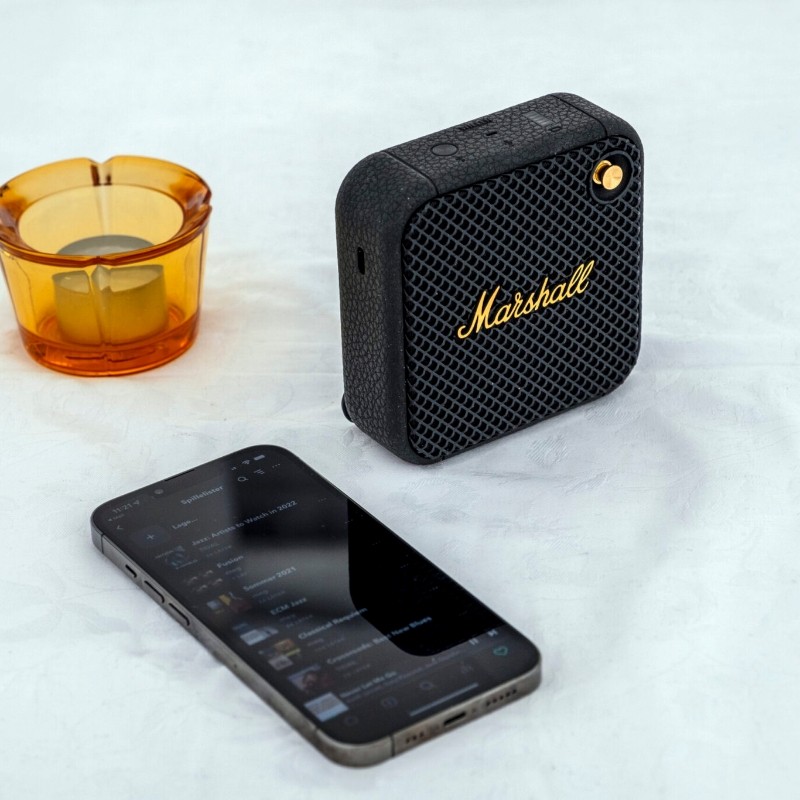 Marshall Willen Wireless Bluetooth Speaker Portable Outdoor Sport Bass Stereo Mini Speakers