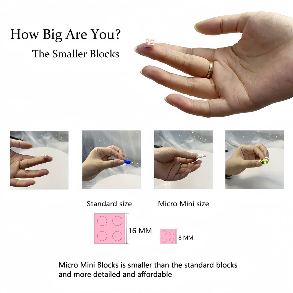 Dual Form Cat Shape Pet Series Model Micro Mini Building Blocks Toys Pocket-Sized Cuteness Pet Cat