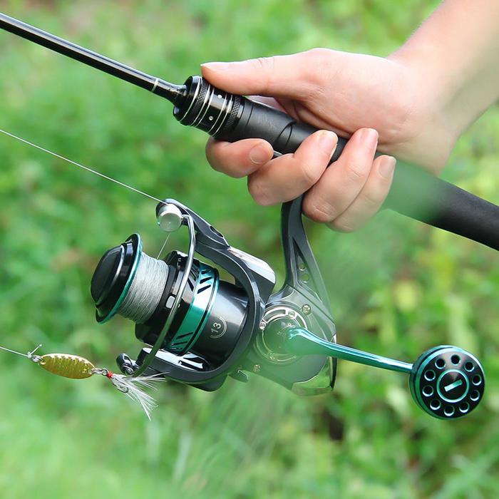 DK800-7000 Reel Pancing / 5.2:1 Ril Pancing / Spinning Reel 10KG Drag / Gulungan Berputar Reel CNC