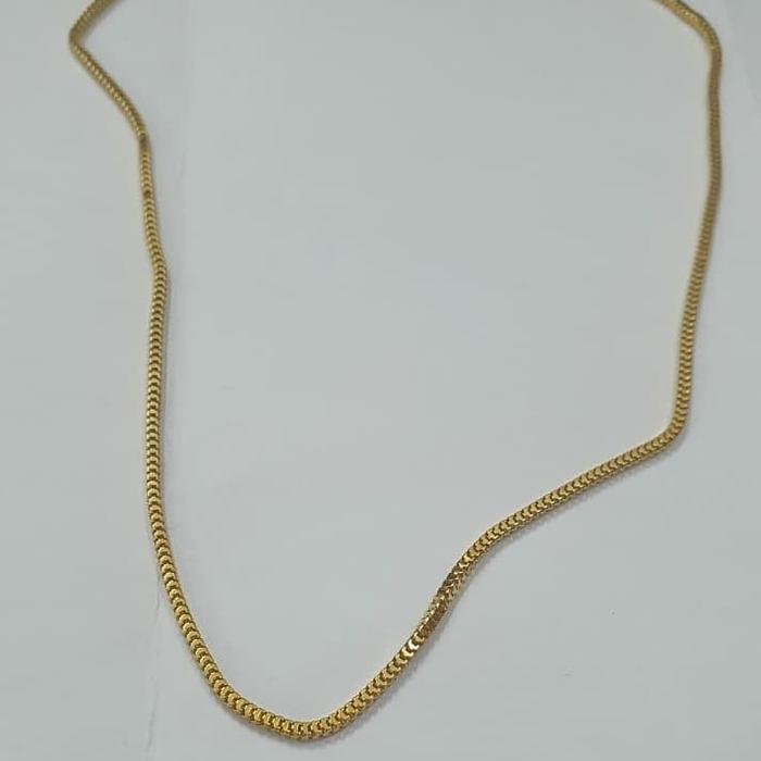 kalung milano / kalung emas murah / kalung mas muda