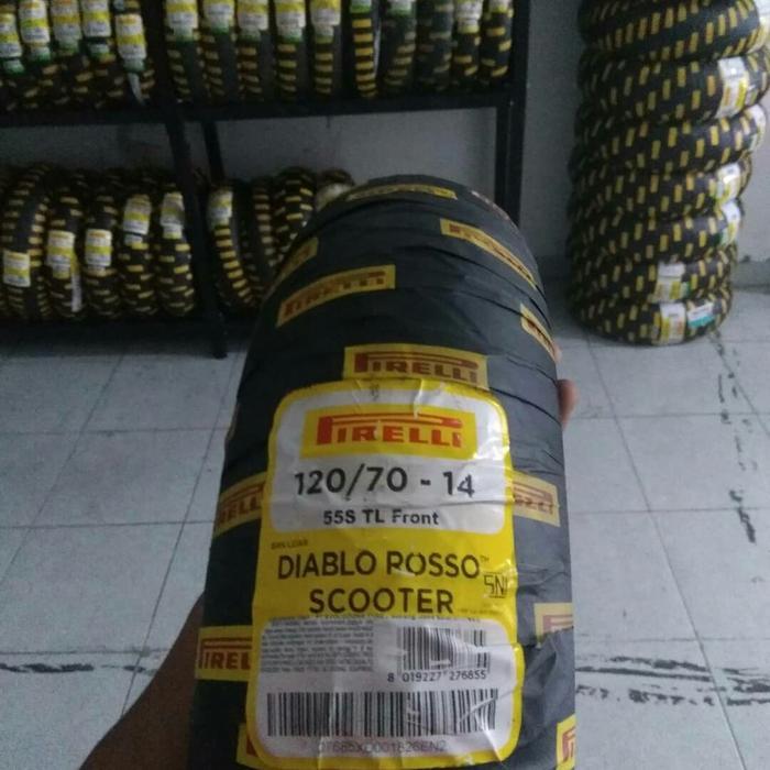Ban Pirelli Diablo rosso Scooter 120/70-14