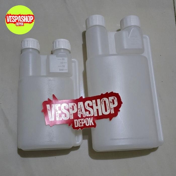 BOTOL TAKAR TEMPAT OLI SAMPING 2 TAK MODEL IPONE