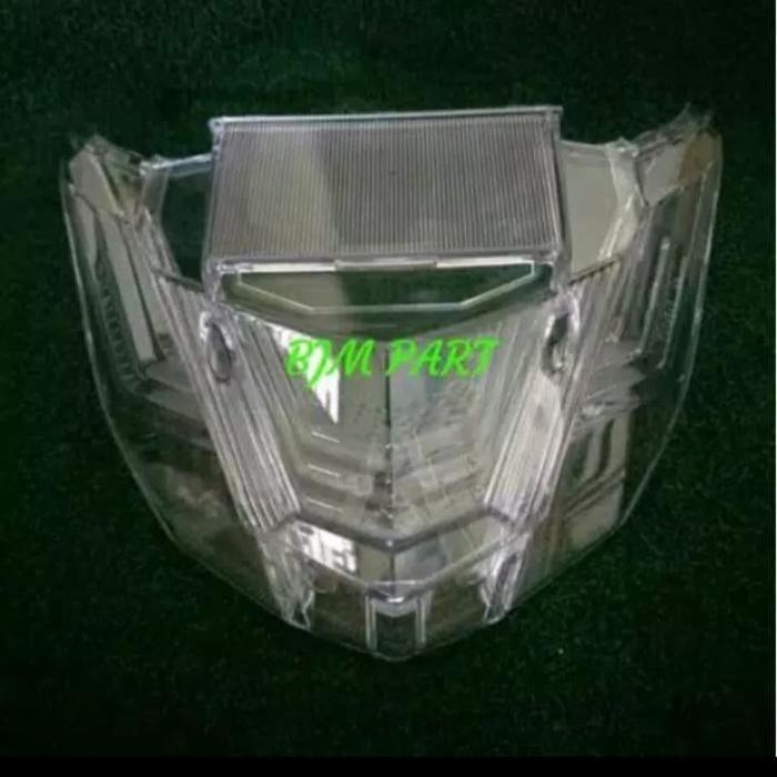 MIKA LAMPU BELAKANG TRANSPARAN BENING BEAT ALL NEW ESP BEAT STREET