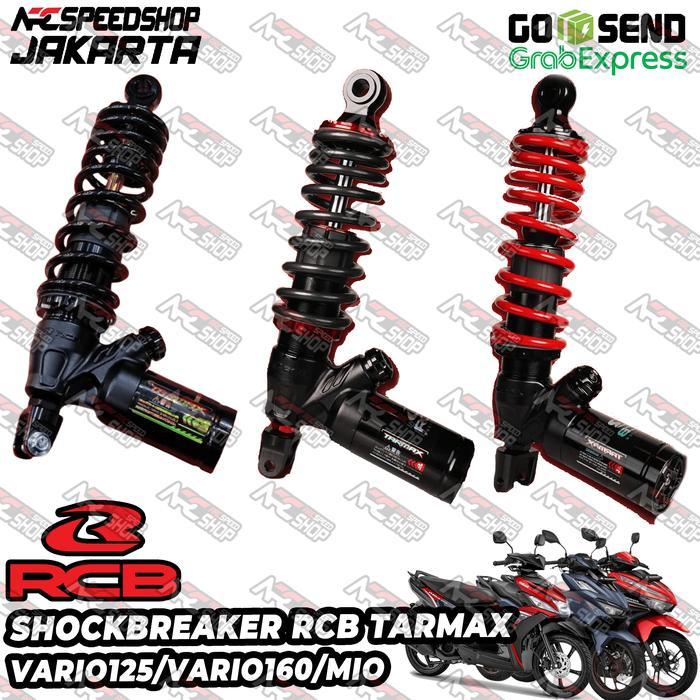 Shock Shock Breaker / Shockbreaker Belakang Suspension Rcb Monoshock Tarmax Mio Karbu Mio J Xeon