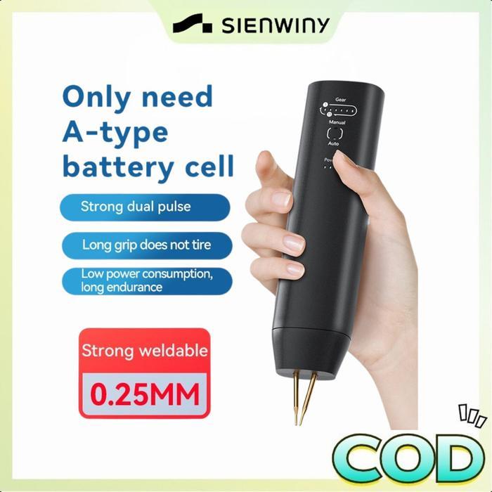TERLARIS Penawaran khususMesin las spot baterai lithium 18650 portabel genggam AWithZ SALE