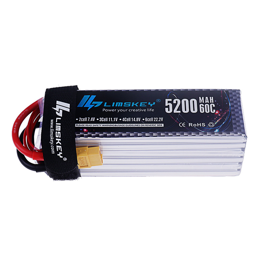 LIMSKEY Lipo Battery 2S 3S 4S 6S 1500mah 2200mah 3300mah 5200mah 7200mah 10400mah 4200mah 7.4V 11.1V