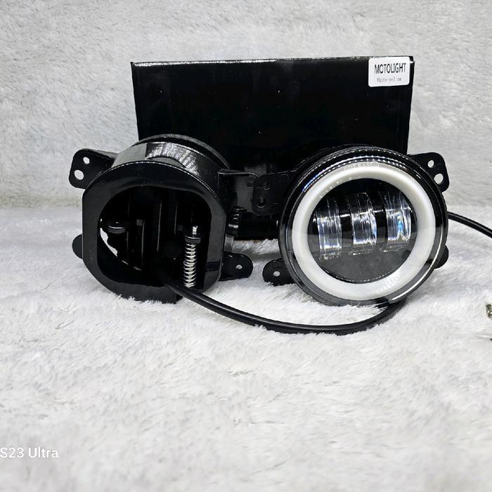 Paling Laris Lampu Foghlamp Led Jeep Rubicon 3 Lensa Daymaker Mini 4 Inch Car Terlaris