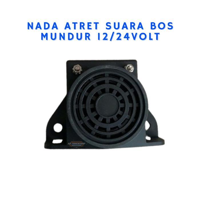 Nada Atret Suara Bos Mundur 12/24Volt