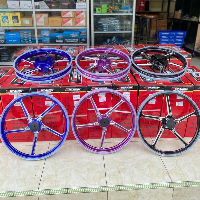 Velg Enkei Mutakin 511 Jupiter Fiz R Mx King Rx King