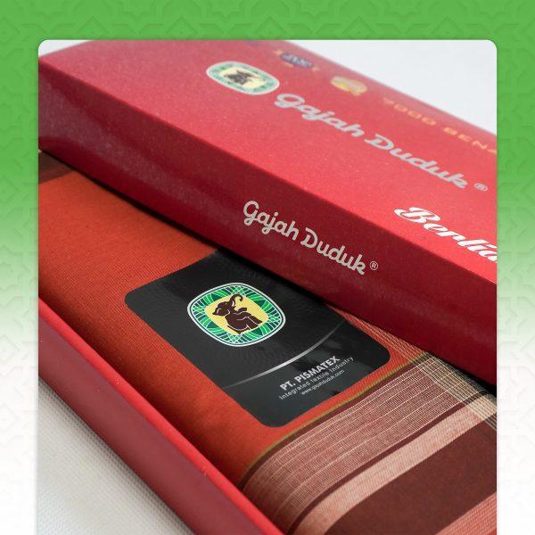 Sarung Tenun Gajah Duduk Berlian