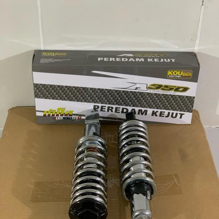 SHOCK BREAKER 280MM NOUVO MOTOR AEROX NMAX MATIC DOUBLE KOU MOTORCYCLE