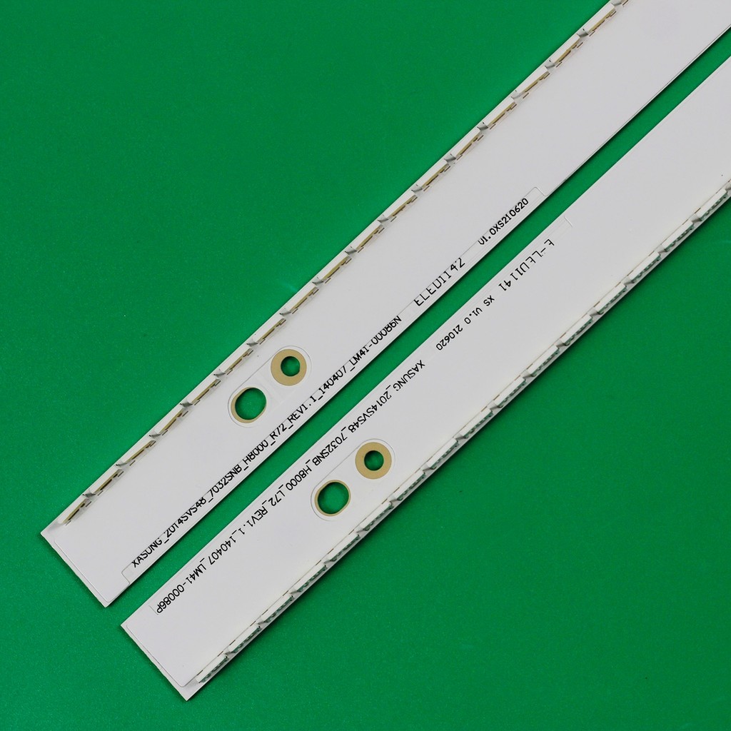 2pcs LED backlight Strip for UE48H6800AK UE48H6800AU UE48H6800AW UE48H6800AY UE48H6850AK UE48H6850AW