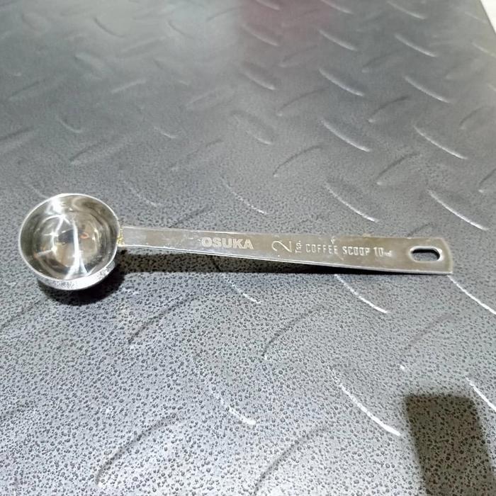 Sendok Takar Stainless 10ml atau Sendok Takar 5g Stainless