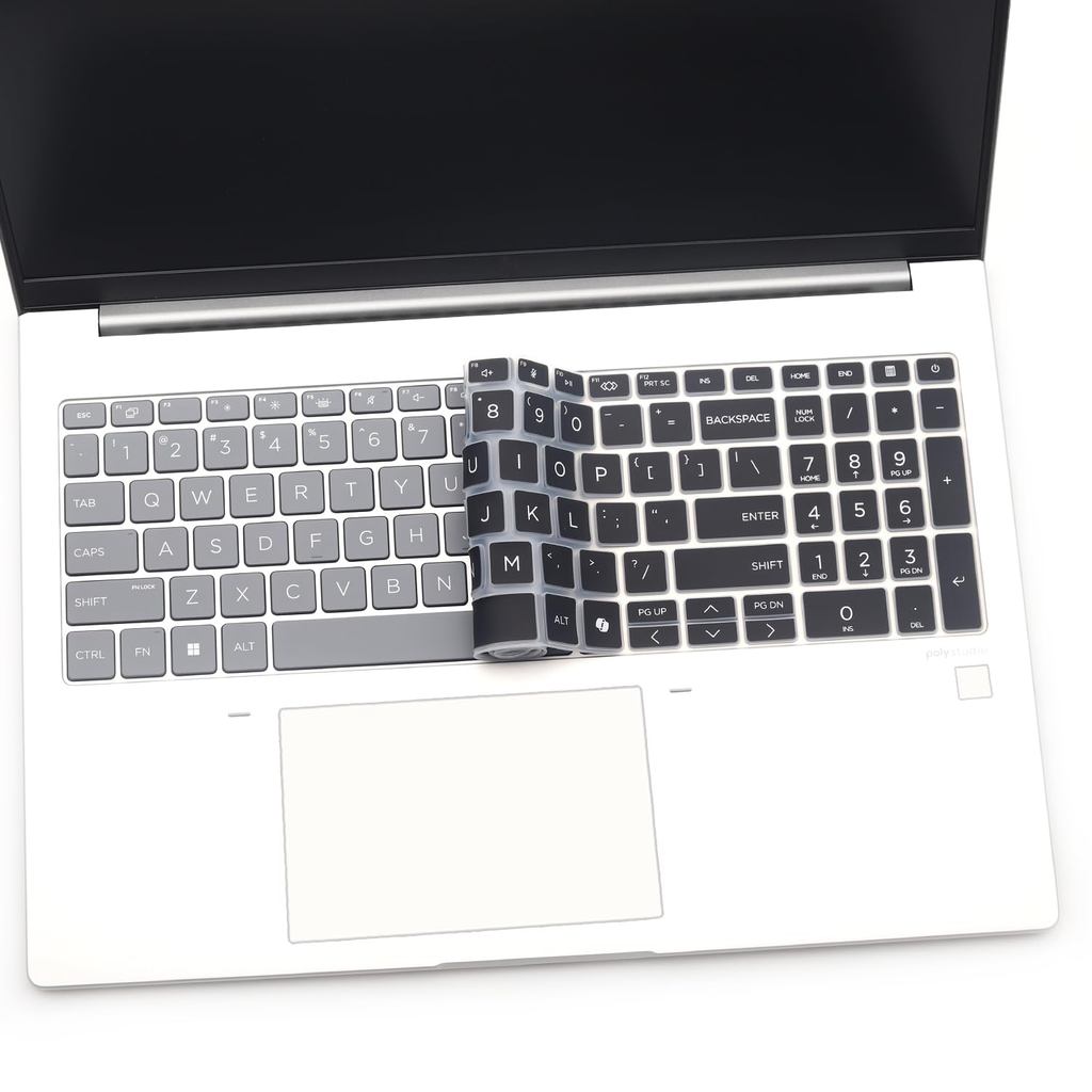 TPU Silicone Laptop Keyboard Cover Protector for HP ProBook 4 G1i 16 inch 2025 2024 for HP ProBook
