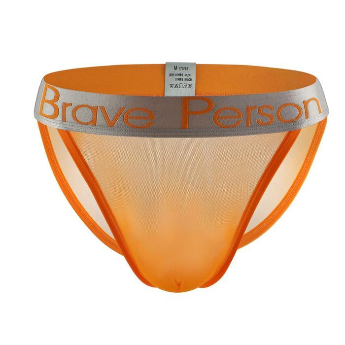 Promo Brave Person Tanga Transparan Sports Underwear 6 Warna Cd Olah Raga
