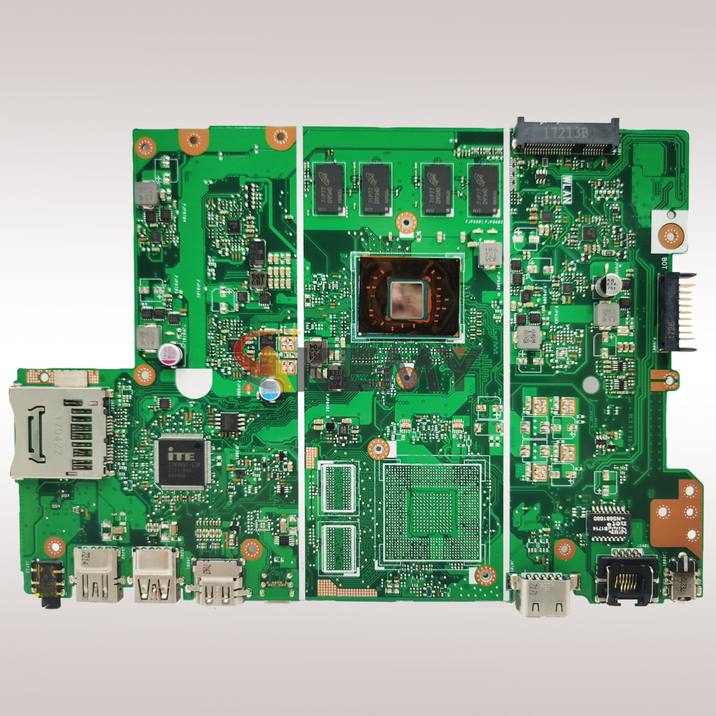 X441NA Laptop Motherboard For ASUS VivoBook A441N F441N X441NA X441NC X441N Mainboard With Celeron