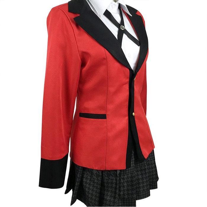 Jas Blazer Anime Kakegurui / Blazer Jabami Yumeko / Cosplay Jepang