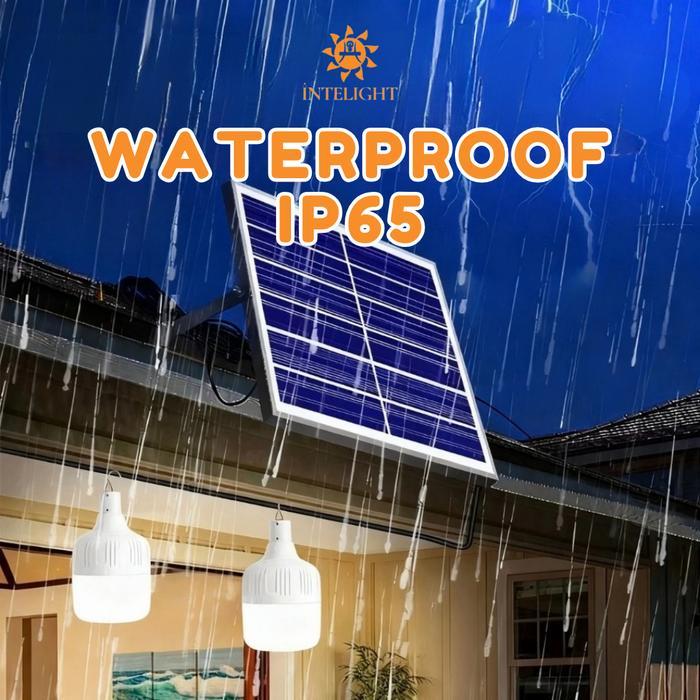 [Intelight] Lampu LED Tenaga Surya Emergency Magic Jumbo 1000W Terang Saat Listrik Mati