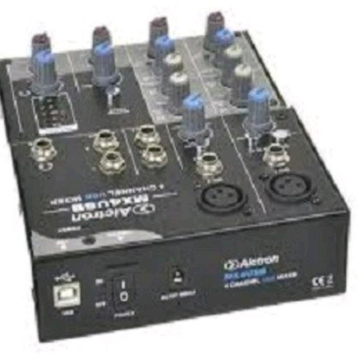 Alctron Audio Mixer 4 Channel Profesional MX
