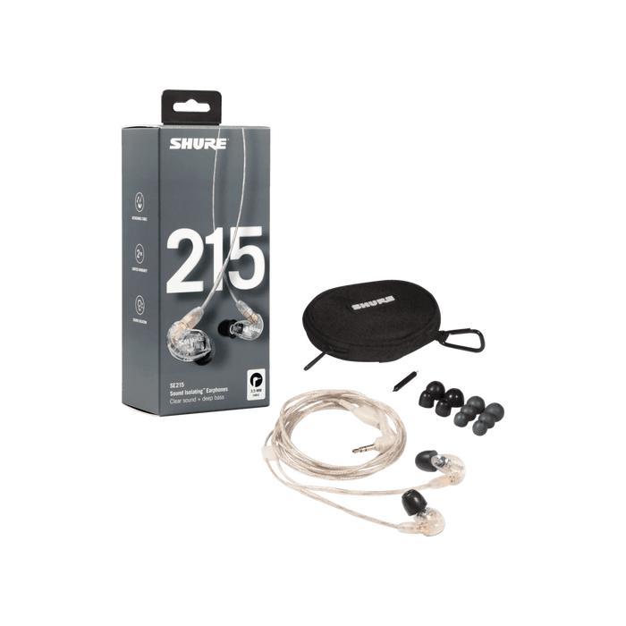 Shure Se215 Pro Iem Panggung In Ear Monitor Original Terbaik