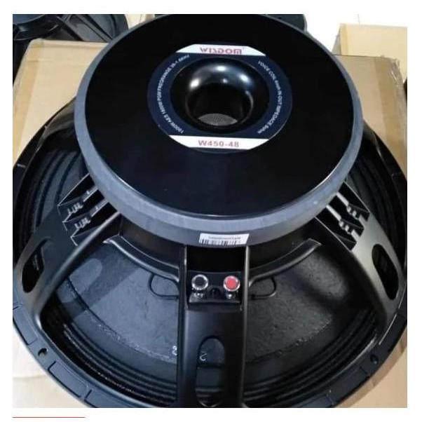 Wisdom W450 48 Speaker Component Original W450 48 Terjamin