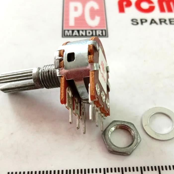 Potensio Stereo 10K 10 K A-Plus Original B10K Terbaik