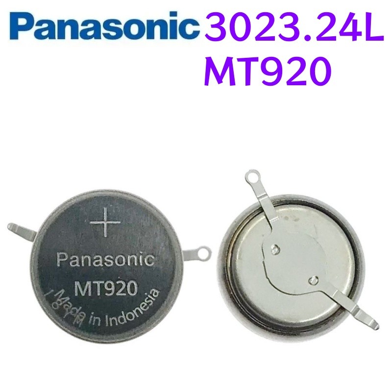 Panasonic Original 3023-24L 3023.24L 3023 24L MT920 mt920 Watch dedicated rechargeable battery