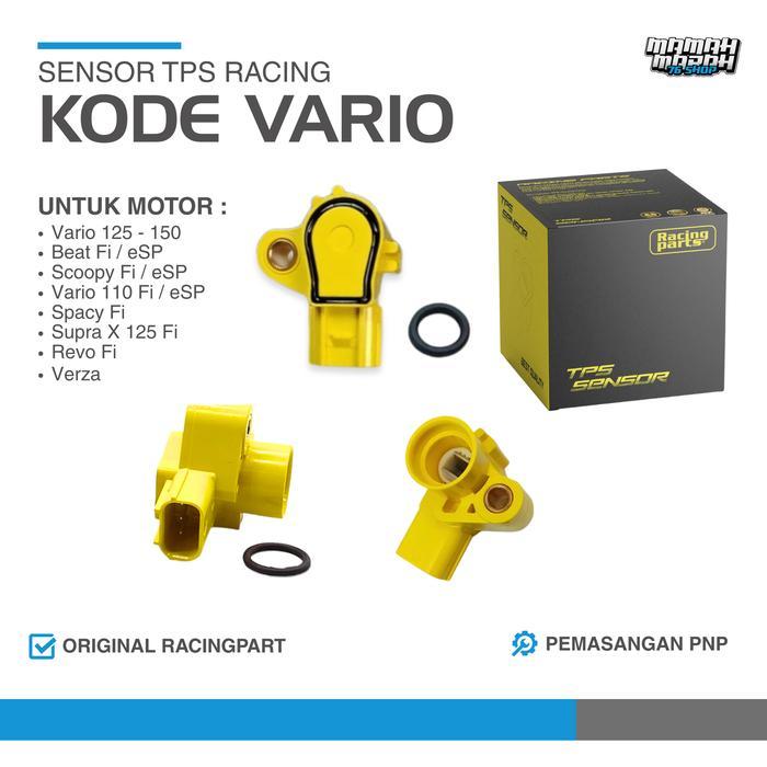 SENSOR TPS RACING VARIO 125 150 BEAT FI BEAT ESP SCOOPY GENIO VARIO 160 SENSO TPS BRT BEAT SCOOPY