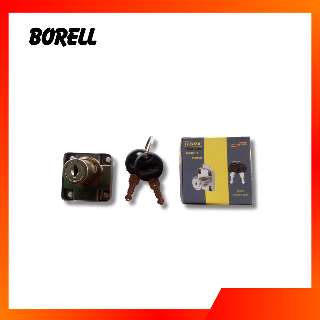 Kunci Lemari & Laci FREZA SET | Kunci Laci Meja Kantor