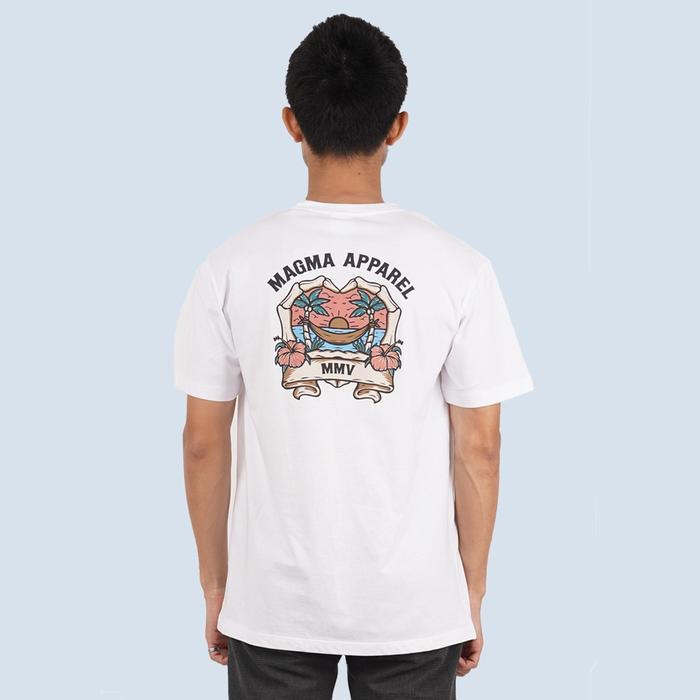[ORI] Magma Kaos Traveling Magma Apparel | Kaos Cowok Kaos Distro Bandung Kaos Premium | Tshirt Sert